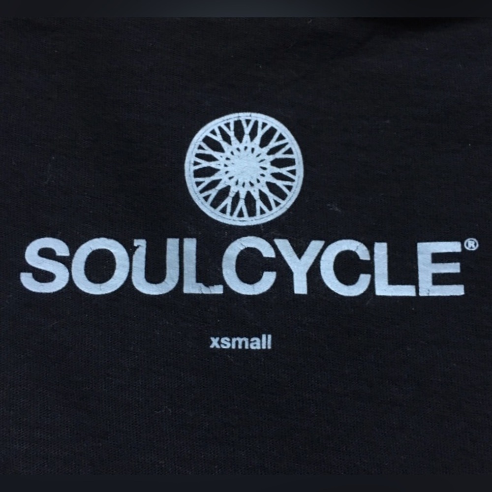 SOUL CYCLE T-Shirt & Soul Cycle/Nike Leggings Set, Size XS, Black, EUC - Picture 11 of 11